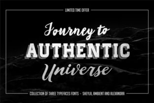 Authentic Trio for Bold Campaigns