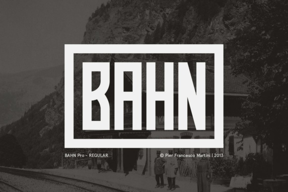 Bahn Pro: A Timeless Display Font for Editorial Design