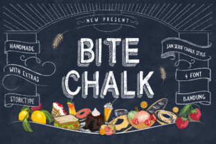 BiteChalk: The Display Font That Elevates Your Visual Storytelling