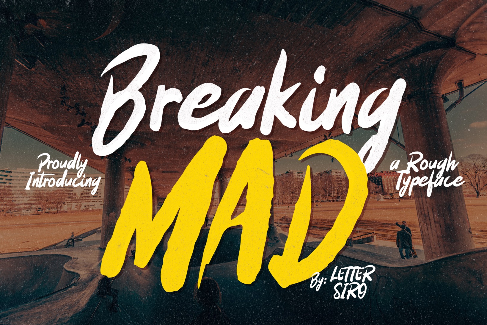 Breaking Mad: A Font with Soul and Spirit