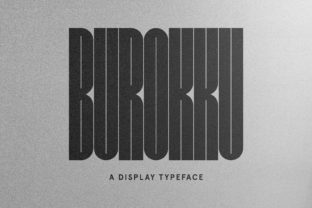 Burokku: The Bold Font That Elevates Your Digital Brand