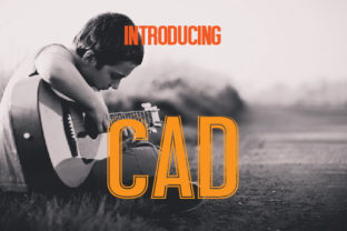 CAD: A Font That Speaks to the Soul of Your Craft