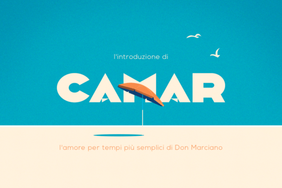 Camar: A Bold Display Font for Impactful Branding