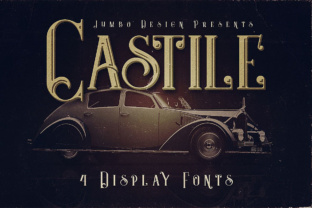 Castile: A Timeless Display Font for Editorial Design