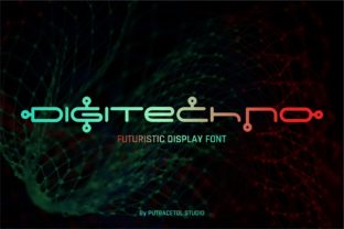 Dignitecho: A Modern Typeface for Editorial Design