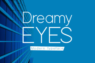 Dreamy Eyes: A Typeface That Adds Magic to Branding