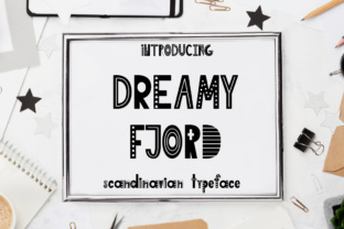 Dreamy Fjord: A Font for Modern Campaigns