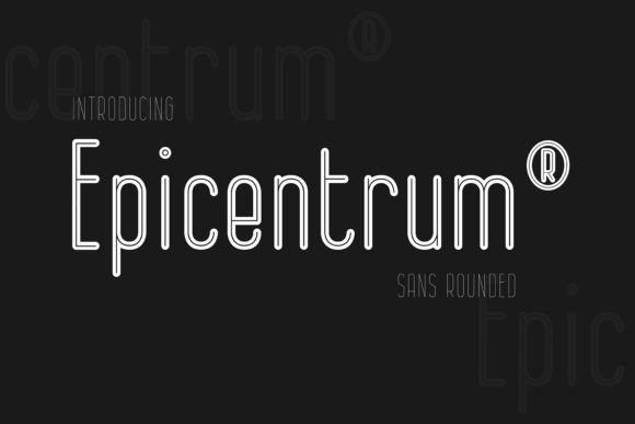 Epicentrum: The Font That Shapes Your Campaign’s Message