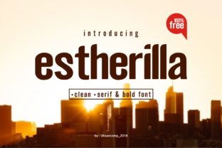 Estherilla: A Font That Speaks Clearly