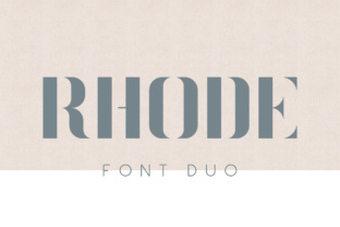 Font Choice That Matters: How Rhode Elevates Your Campaigns