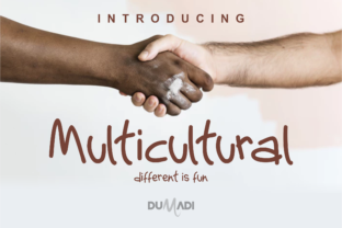 Font Review: Multicultural for Campaign Design