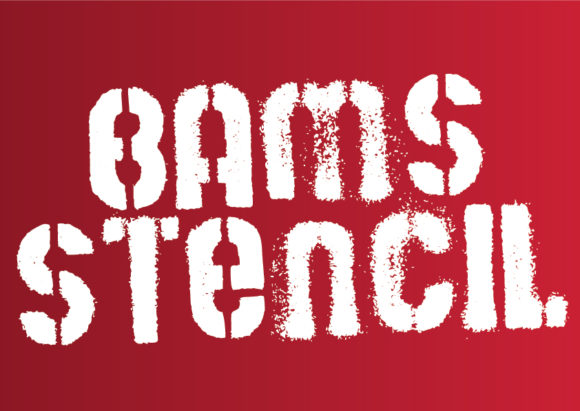 Font That Speaks: How Bams Stencil Became the Heart of My Campaign