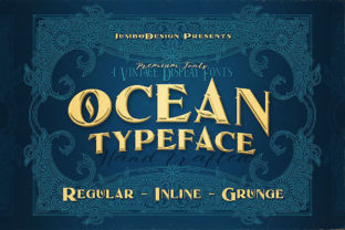 Font That Speaks Volumes: Ocean Family for Campaign Design