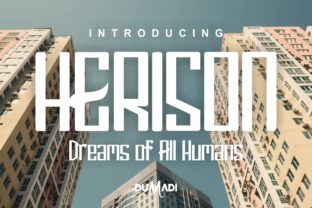 Herison: A Font That Elevates Your Digital Brand