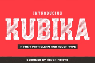 Kubika: The Font That Elevates Your Brand