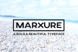 Marxure: The Font That Speaks Volumes in Your Campaign