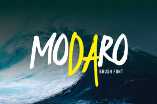 Modaro: The Font That Boosted My Bakery’s Brand