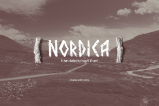 Nordica: A Runic Font for Nordic Editorial Design