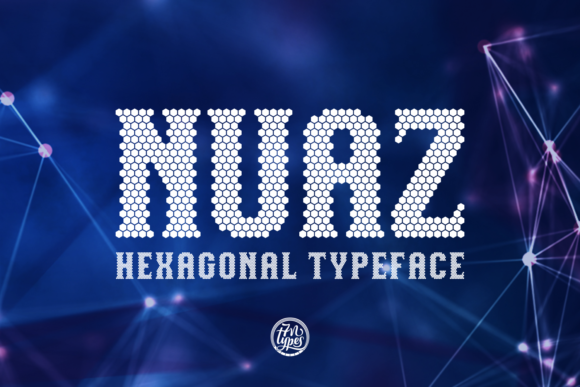 Nuaz: A Display Typeface with a Technological Pulse