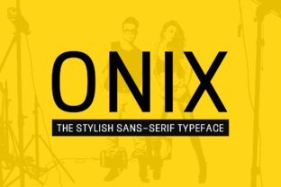 Onix: The Font That Elevates Your Brand