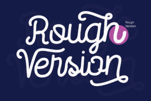 Routerline Rough Family: A Font for Digital Design