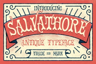 Salvathore: A Font That Elevates Your Web Design