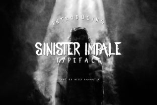Sinister Impale: A Chilling Addition to Your Web Design Toolkit