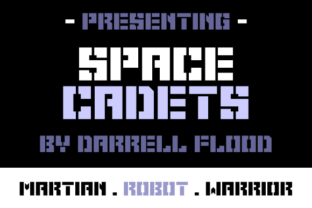 Space Cadets: A Font That Takes You to the Stars