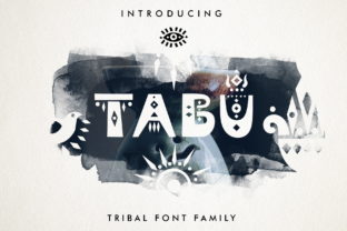 Tabu: A Versatile Typeface for Creative Branding