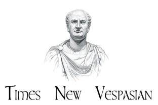 Times New Vespasian: A Timeless Display Font for Digital Design