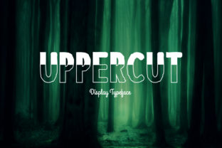 Uppercut: A Versatile Display Font for Creative Branding