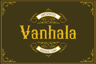 Vanhala: A Versatile Display Font for Campaign Creativity