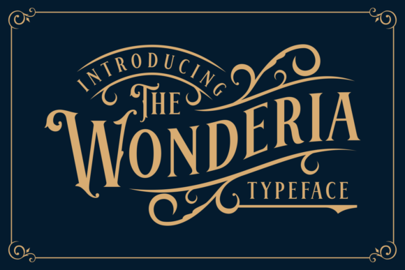 Wonderia: A Font That Elevates Editorial Design
